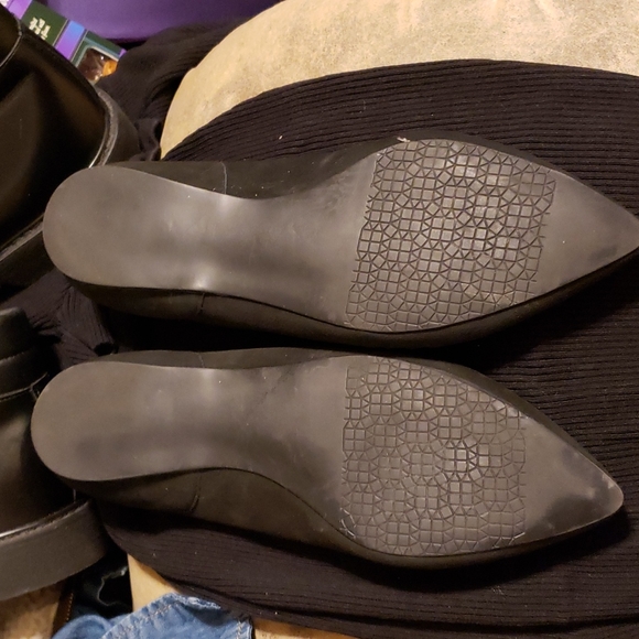 14th &Union black Flats sz9 - Picture 3 of 4